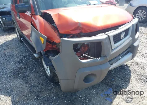 2003 Honda Element Ex from USA, damaged, VIN 5J6YH275X3L046229